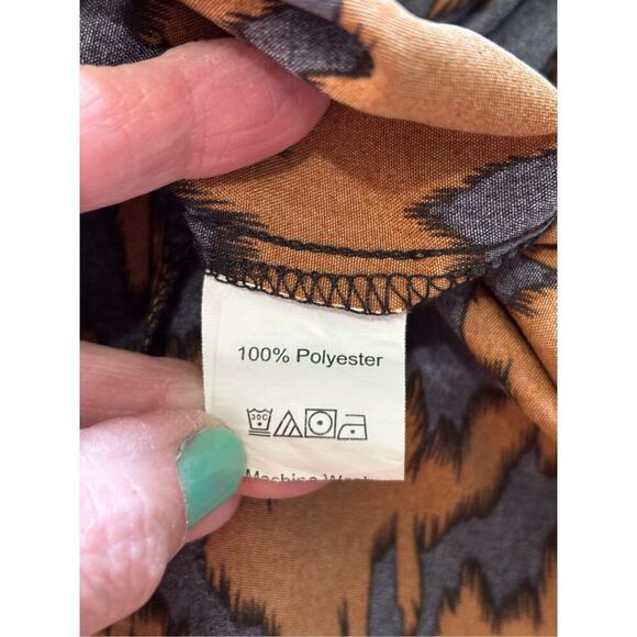 SHEIN animal print knee length/below the knee dress size M - Picture 10 of 10